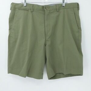 Polo Ralph Lauren Shorts‎ Mens 40 Green Chino Stretch Classic Fit Preppy